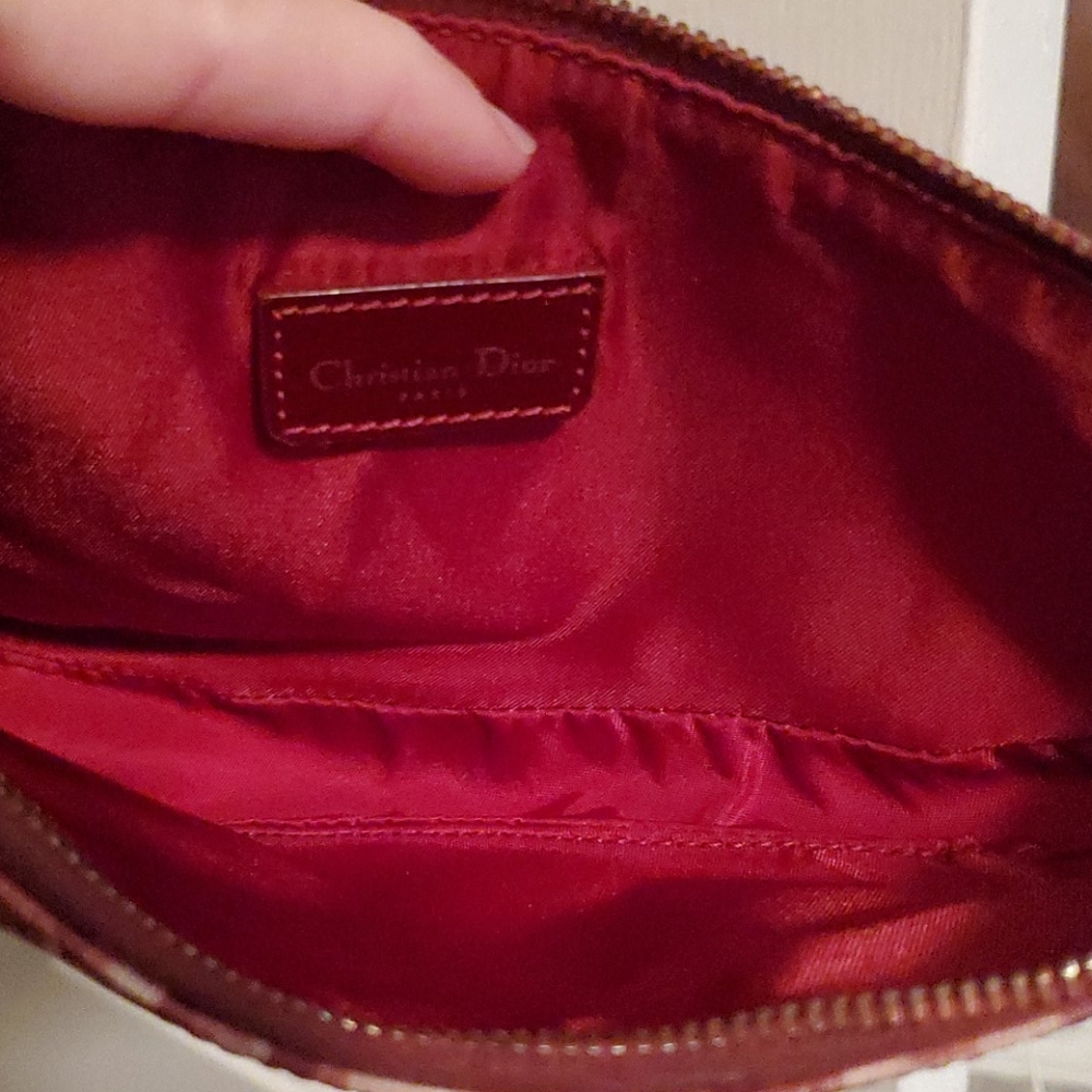 Christian Dior monogram small saddle bag - Picture 5 of 7